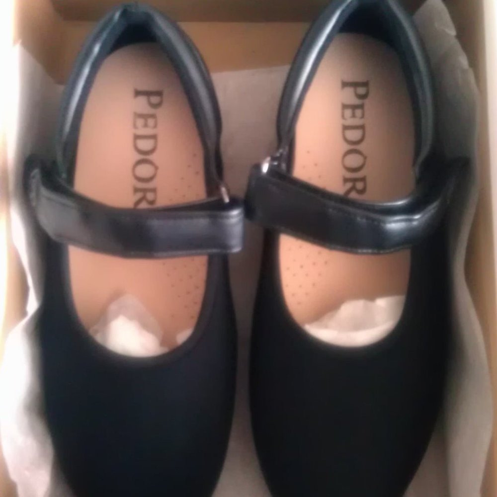 Pedors Mary Jane Stretch Shoes